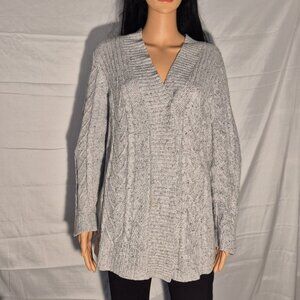 CJ BANKS Knit Cardigan style sweater in size 1XL